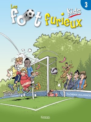 cover image of Les Foot furieux kids T03